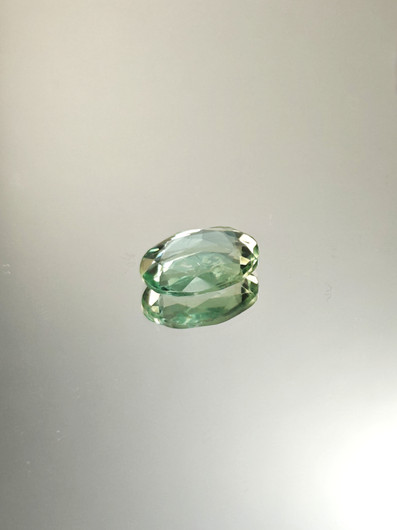 Fluoriitti 6,4 ct, ovaali