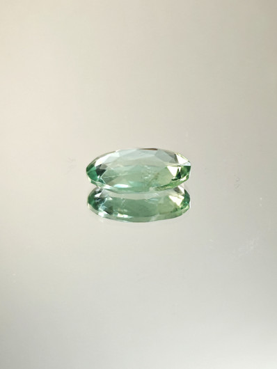 Fluoriitti 6,4 ct, ovaali