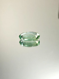 Fluoriitti 6,4 ct, ovaali
