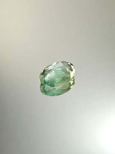 Fluoriitti 7,2 ct, ovaali