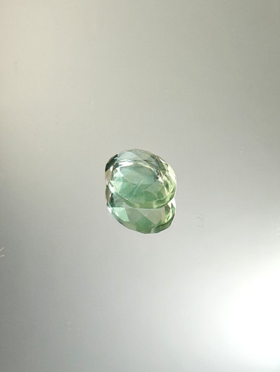 Fluoriitti 7,2 ct, ovaali