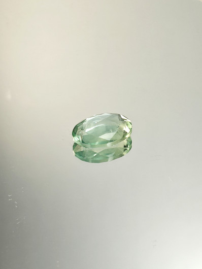 Fluoriitti 7,2 ct, ovaali