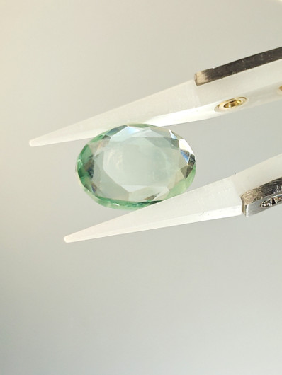 Fluoriitti 7,2 ct, ovaali