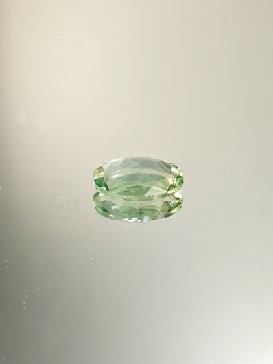 Fluoriitti 5,6 ct, ovaali