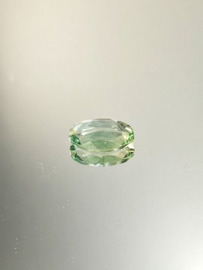 Fluoriitti 5,6 ct, ovaali