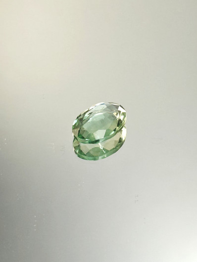 Fluoriitti 5,6 ct, ovaali