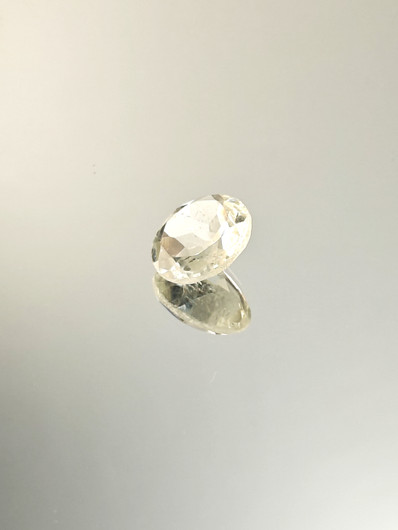 Prasioliitti 3,7 ct pyöreä