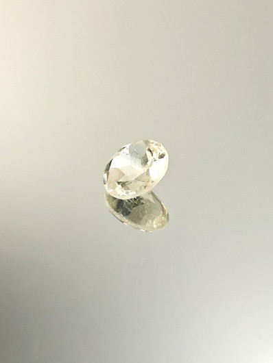 Prasioliitti 3,7 ct pyöreä