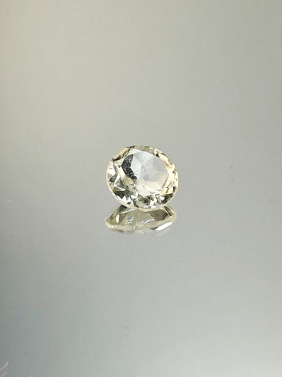 Prasioliitti 3,7 ct pyöreä
