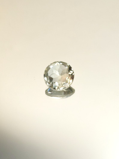 Prasioliitti 3,7 ct pyöreä
