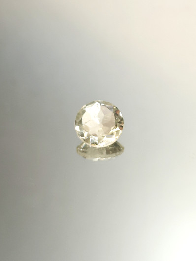 Prasioliitti 3,7 ct pyöreä