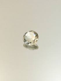 Prasioliitti 3,7 ct pyöreä