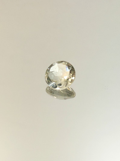 Prasioliitti 3,7 ct pyöreä