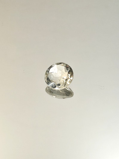 Prasioliitti 3,7 ct pyöreä