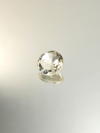 Prasioliitti 3,7 ct pyöreä