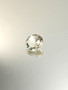 Prasioliitti 3,7 ct pyöreä