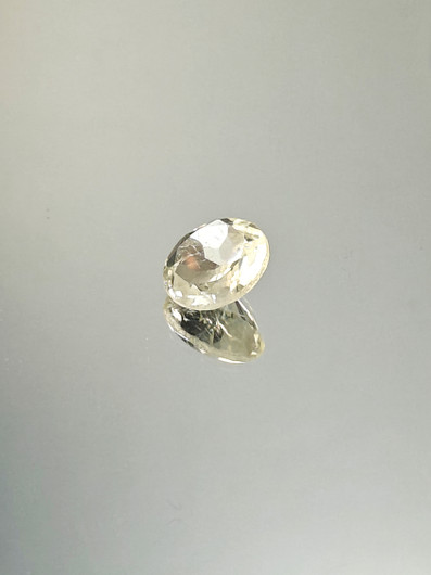 Prasioliitti 3,7 ct pyöreä