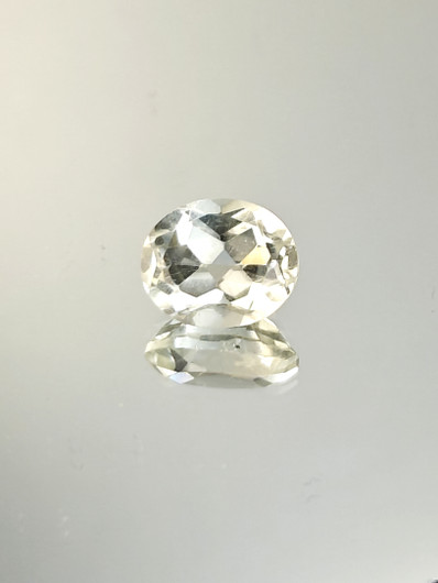 Prasioliitti 3,2 ct ovaali