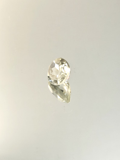 Prasioliitti 3,2 ct ovaali