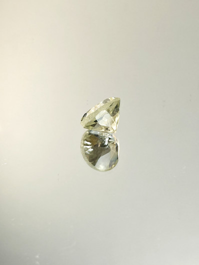 Prasioliitti 3,7 ct pyöreä