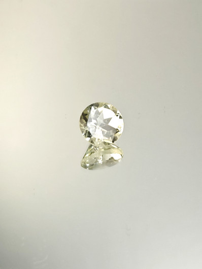 Prasioliitti 3,7 ct pyöreä