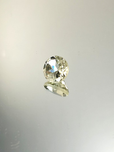 Prasioliitti 3,7 ct pyöreä