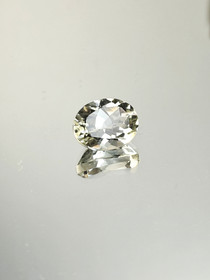 Prasioliitti 2,7 ct ovaali