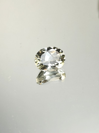 Prasioliitti 2,7 ct ovaali
