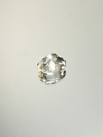 Prasioliitti 2,7 ct ovaali