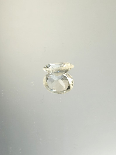 Prasioliitti 2 ct ovaali