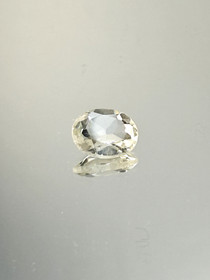 Prasioliitti 2 ct ovaali