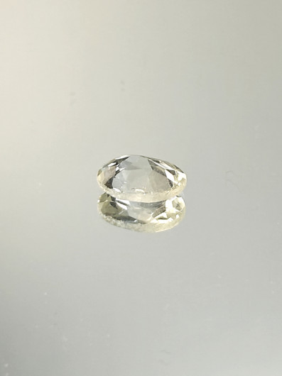 Prasioliitti 2 ct ovaali