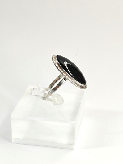 Vintage hopeasormus labradoriitillä