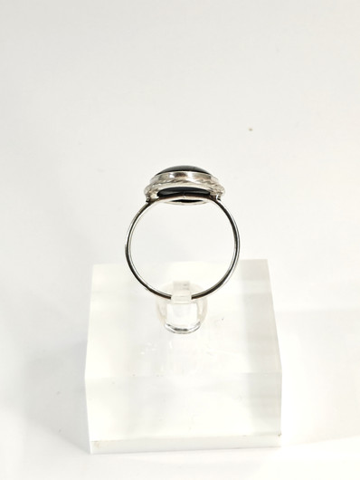 Vintage hopeasormus labradoriitillä