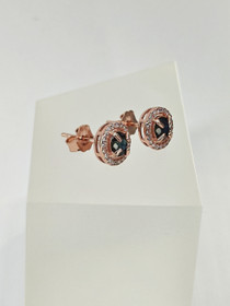 individual gold colored silver onyx earrings with decorative stones