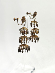 Vintage klipsi korvakorut 