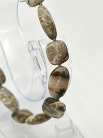 Vintage silver fossil bracelet 