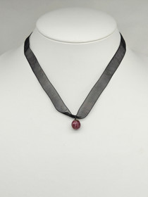 Vintage kaulakoru korukivellä