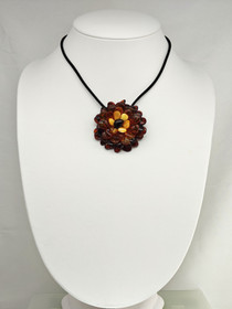 Vintage riipus \ rintakoru Itä-meren Meripihkalla