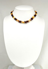 Vintage Itä-meren Meripihka helmet 45 cm