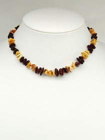 Vintage Itä-meren Meripihka helmet 45 cm