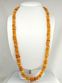 Vintage Itä-meren Meripihka helmet 100 cm