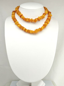 Vintage Itä-meren Meripihka helmet 100 cm