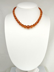 Harvinaiset viistehiotunmalliset vintage Meripihka helmet