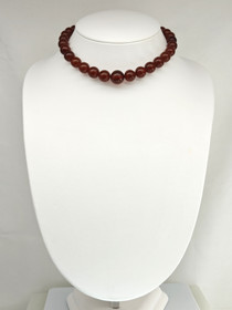 Vintage Itä-meren Meripihka helmet 42cm