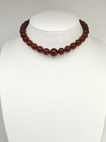 Vintage Itä-meren Meripihka helmet 42cm