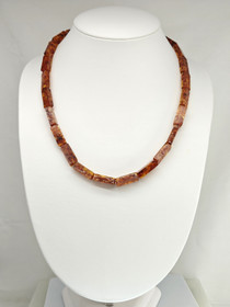 Erikoiset Vintage Itä-meren Meripihka helmet 64cm