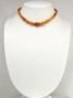 Vintage Itä-meren meripihka kaulakoru 43 cm