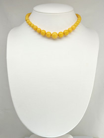 Vintage Itä-meren Meripihka helmet 42 cm