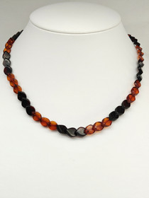 Vintage Itä-meren Meripihka helmet 53 cm